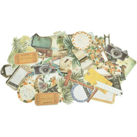 Набір вирубування Paradiso, 50 шт від Kaisercraft