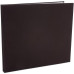 Альбом для скрапбукінгу Black 30х30 см + 10 внутрішніх кишеньок від Colorbok