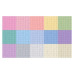 Набір текстурного кардстока Pastels 15 аркушів 20х20 см від American Crafts