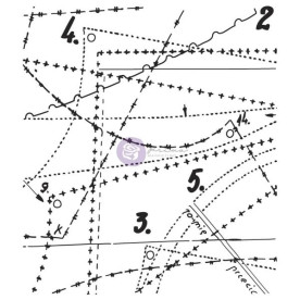Акриловий штамп Seamstress 5,6x6,3 см, Prima
