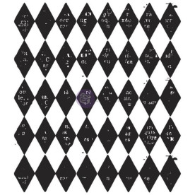 Акриловий штамп Triangles 5,6x6,3 см, Prima