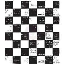 Акриловий штамп Checkered 5,6x6,3 см, Prima