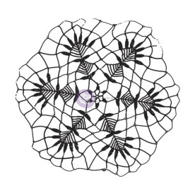 Акриловий штамп Doily 5,6x6,3 см, Prima