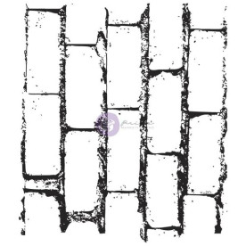 Акриловий штамп Bricks 5,6x6,3 см, Prima