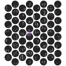 Акриловий штамп Circles 5,6x6,3 см, Prima