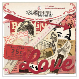 Набір вирубування Heirloom 60 шт від компанії My Mind's Eye