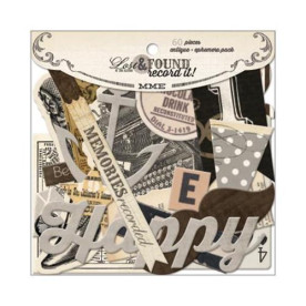 Набір вирубування Antique 60 шт від компанії My Mind's Eye