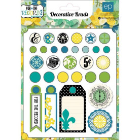 Набір брадс For The Record 2 Documented, 30 шт від Echo Park