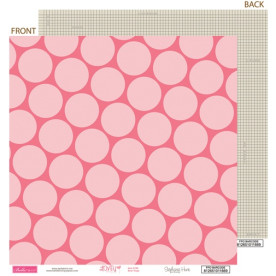 Двосторонній папір Bear Hugs 30х30 см від Bella BLVD