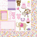 Двусторонняя бумага Cute Cuts 30х30 см от Bella BLVD