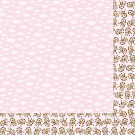 Двусторонняя бумага Sweet Dreams 30х30 см от Bella BLVD