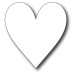 Ніж для вирізання Grand Heart від Memory Box