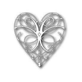 Ніж для вирізання LaRue Heart від Memory Box