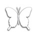 Ніж для вирізання Tristan Butterfly від Memory Box