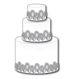 Ніж для вирізання Magnificent Cake від Memory Box