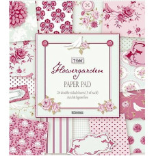Набір паперу Tilda - Flowergarden 30х30 см 8 листів від Panduro