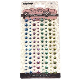 Набір страз на клейовий основі Ранкові кольору,  ScrapBerry's