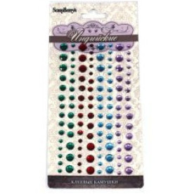 Набір страз на клейовий основі Індійські, ScrapBerry's