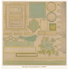 Лист вирубування Accessories Sheet # 1 - Life Stories від My Mind's Eye