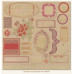 Лист вирубування Accessories Sheet # 2 - Life Stories від My Mind's Eye