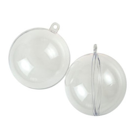 Заготовка из пластика Шар, размер 6 см, 1 шт от компании ScrapBerry's