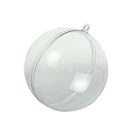 Заготовка из пластика Шар, размер 8 см от компании ScrapBerry's