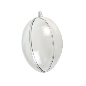 Заготівля з пластика Овал, розмір 9 см від компанії ScrapBerry's