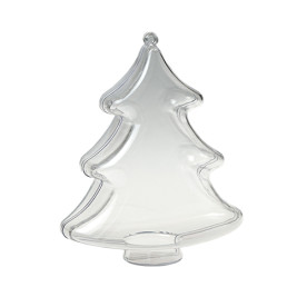 Заготовка из пластика Новогодняя Елка, размер 10 см от ScrapBerry's