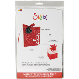 Пластина для тиснения Impression Pad от компании Sizzix