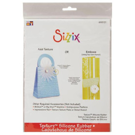 Пластина для тиснення Texturz від компанії Sizzix