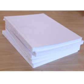 Блок для блокнота формату А5 білого кольору, 48 аркушів, 170 г / м2