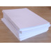 Блок для блокнота формату А5 білого кольору, 48 аркушів, 170 г / м2