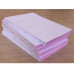 Блок для блокнота формату А5 рожевого кольору, 48 аркушів, 160 г / м2