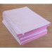 Блок для блокнота формату А5 рожевого кольору, 48 аркушів, 160 г / м2