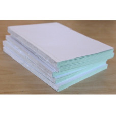 Блок для блокнота формату А5 світло-зеленого кольору, 48 аркушів, 160 г / м2