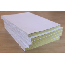Блок для блокнота формату А5 жовтого кольору, 48 аркушів, 160 г / м2
