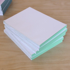 Блок для блокнота формату А5 світло-зеленого кольору, 96 аркушів, 80 г / м2