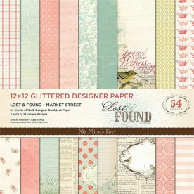 Набір паперу Lost & Found - Market Street від My Mind's Eye