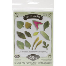 Набор ножей для вырезания Garden Leaves от Sizzix