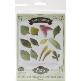 Набор ножей для вырезания Garden Leaves от Sizzix