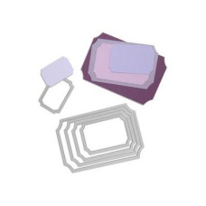 Набор ножей для вырезания Tickets, 5 шт от компании Sizzix