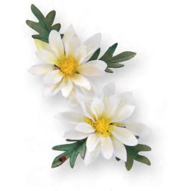 Набор ножей для вырезания Mini Daisy Flower, 2 шт от Sizzix