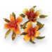 Набор ножей для вырезания Mini Lily Flower, 3 шт от Sizzix
