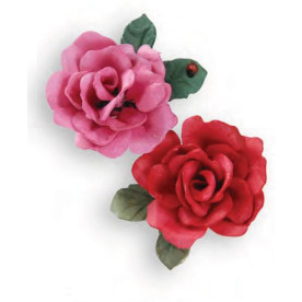 Набор ножей для вырезания Mini Petals Flower, 2 шт от Sizzix