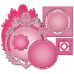Набор ножей для вырезания и тиснения Gold Majesty Circles от Spellbinders