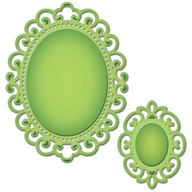 Набор ножей для вырезания и тиснения Frame 2 от Spellbinders