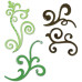 Набор ножей для вырезания Decorative Flourishes, 4 шт от Sizzix