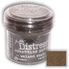 Пудра для ембоссінга Walnut Stain від Tim Holtz