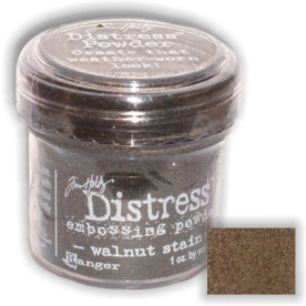 Пудра для ембоссінга Walnut Stain від Tim Holtz