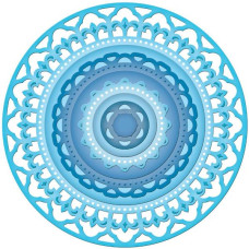 Набор ножей для вырезания и тиснения Splendid Circles, 4 шт от Spellbinders